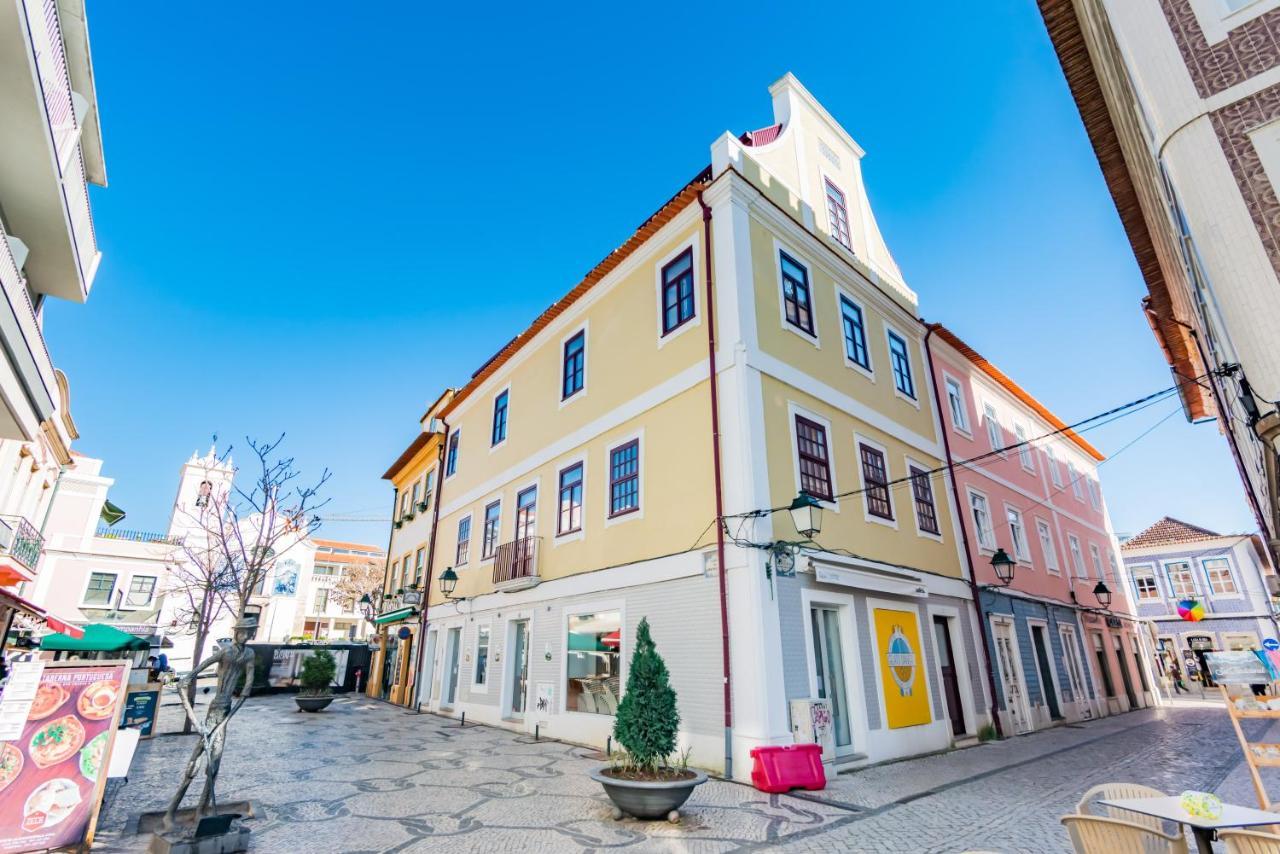 Neptuno Boutique Apartment - No Coracao Do Centro De อาเวโร ภายนอก รูปภาพ